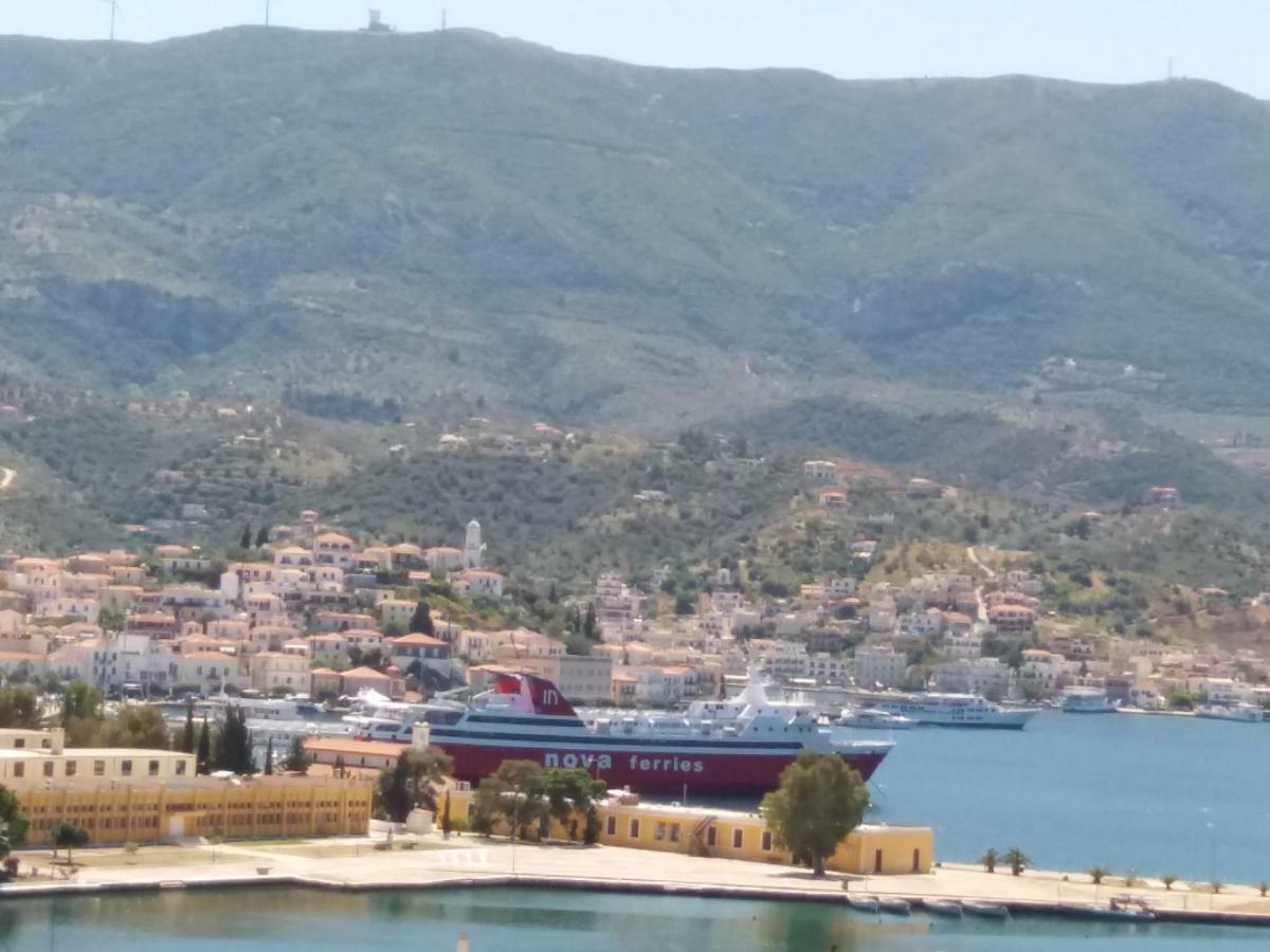 Forest & Sea Apartment Poros Town Extérieur photo